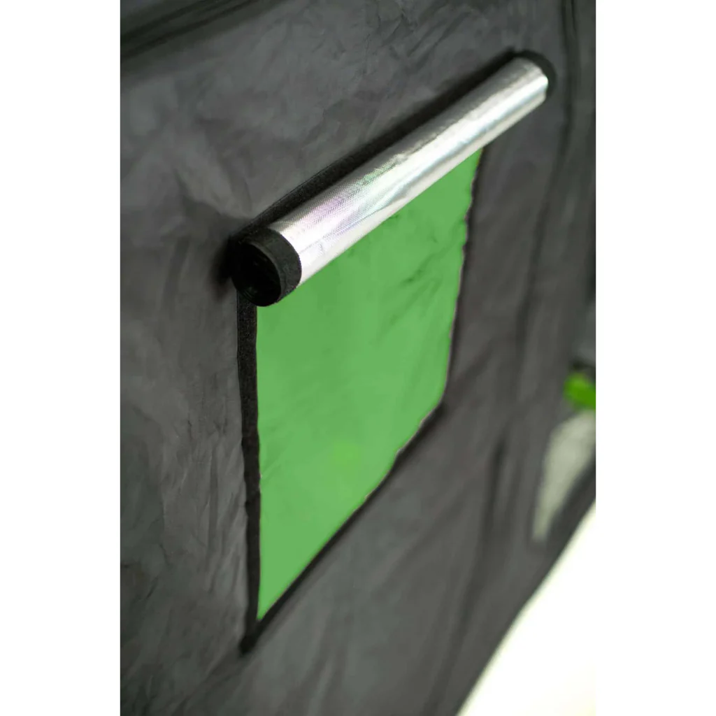 Quick-Qube QQ1224L - 1.2m x 2.4m x 2.2m - Grow Tent - Image 8