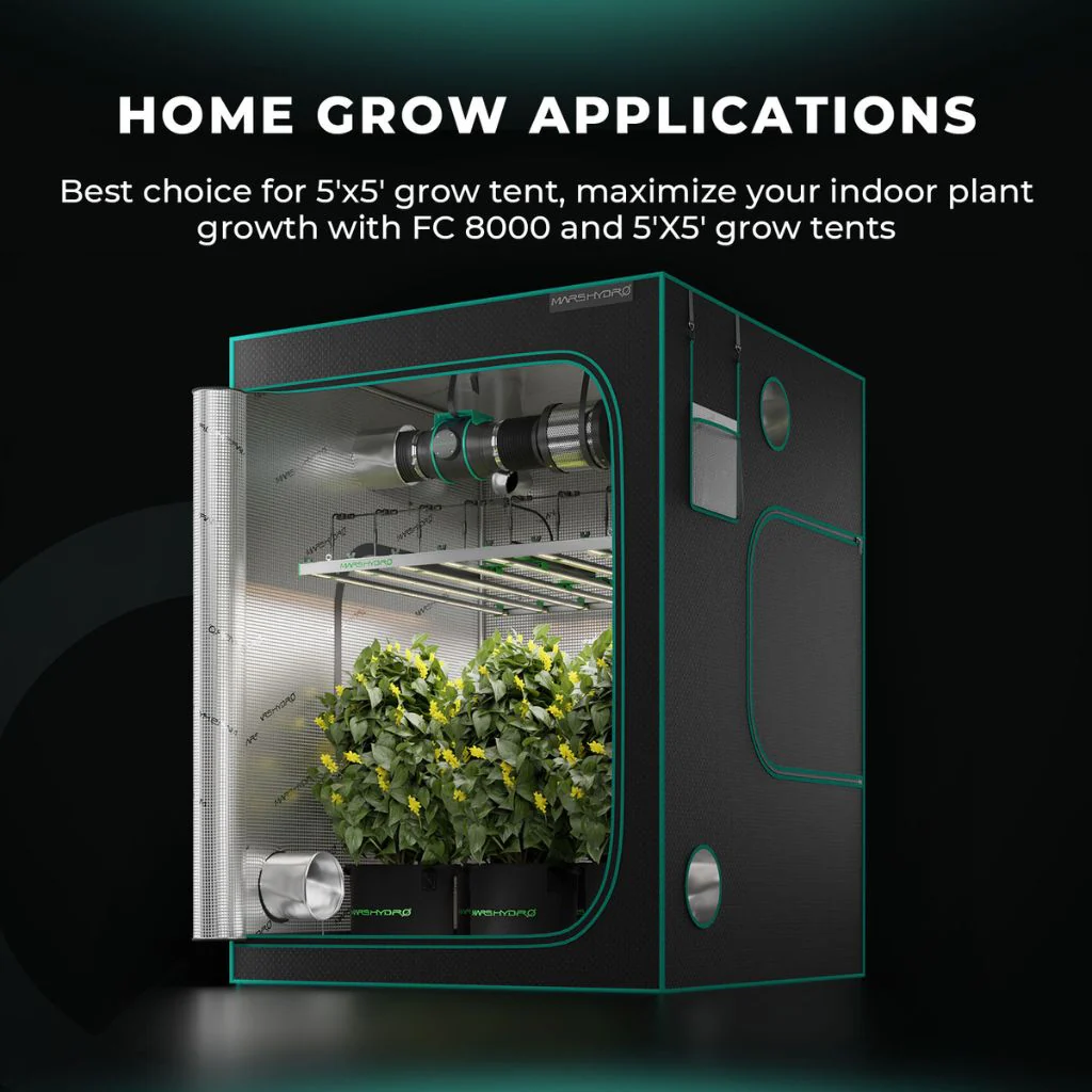 Mars Hydro FC-8000 LED Grow Light - Image 4