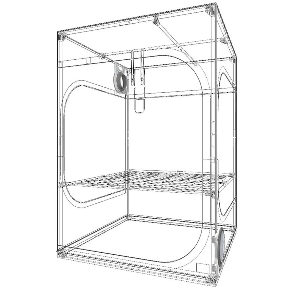 Secret Jardin DR150 150cm x 150cm x 217cm V4 - Image 3